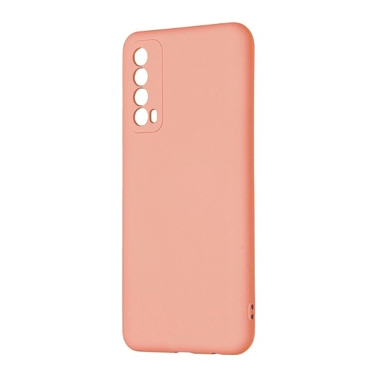 Capa de Silicone Para Huawei P Smart 2021/Y7a Rosa